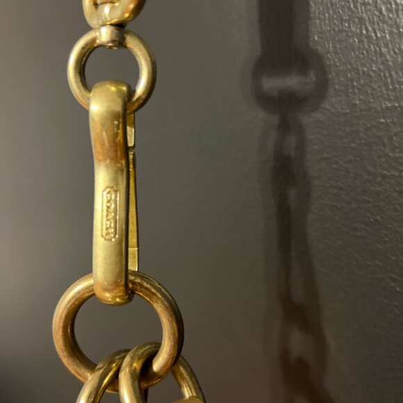 Coach Madison Tan Leather Hobo Bag - Picture 9 of 16